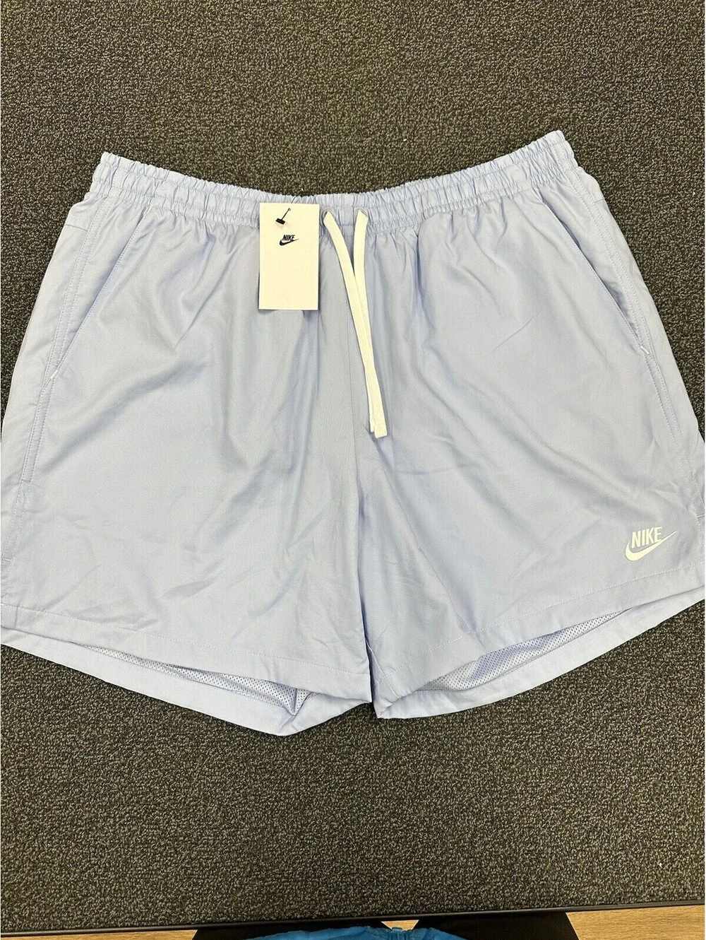 Nike Men’s Swim Bottom Board Shorts AR2382 548 Light Blue Size XXL